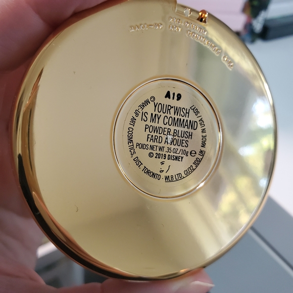 MAC Disney x Aladdin Powder Blush / bronzer - Your wish is my command - Picture 12 of 17